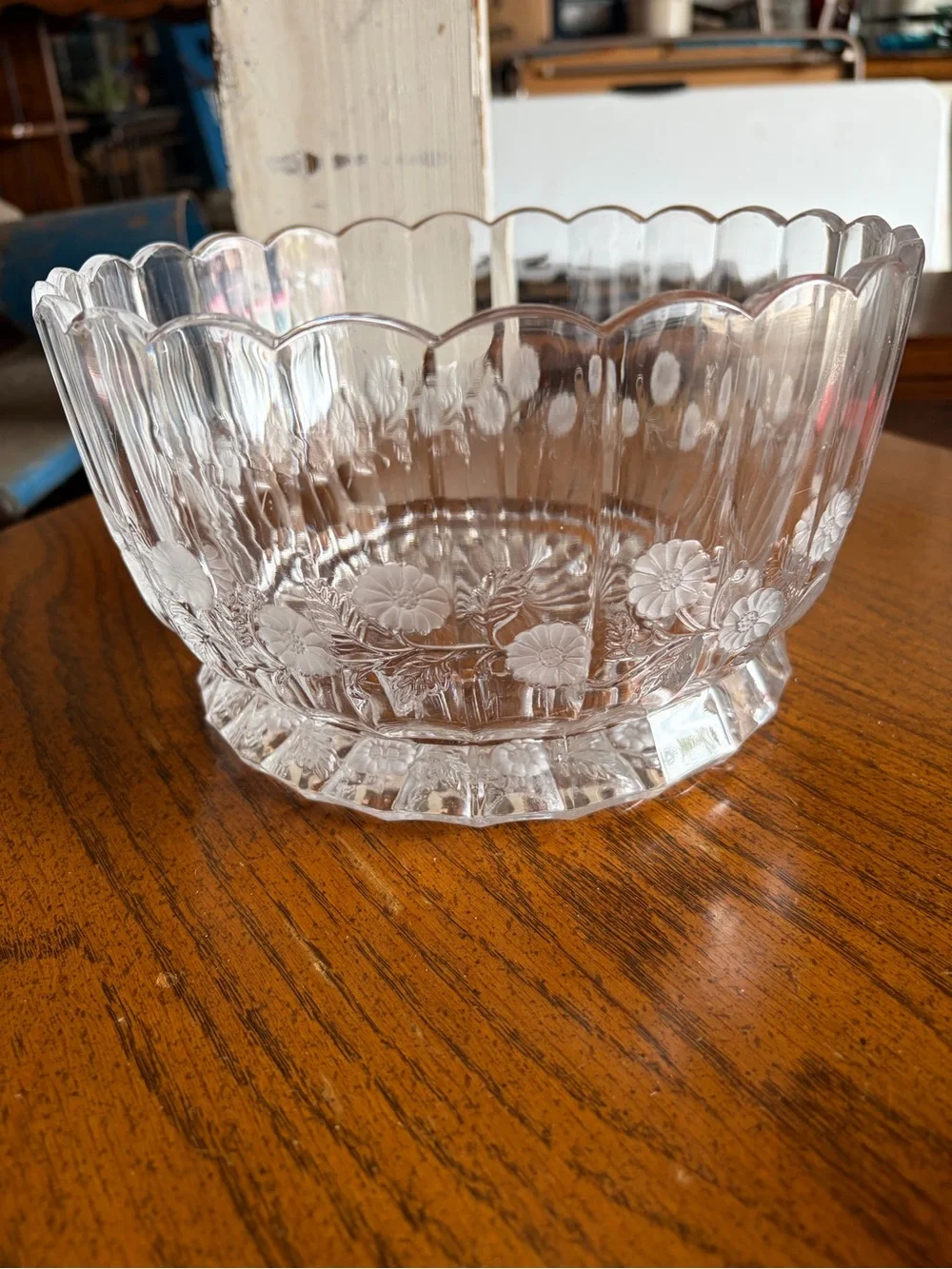 Crystal Serving Dish